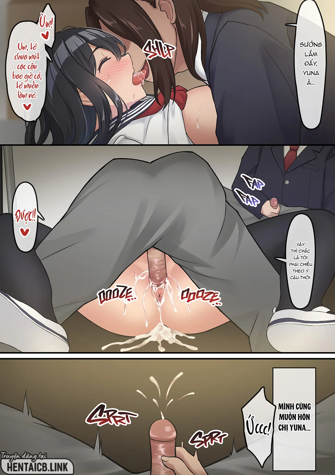 Tôi chỉ có thể đứng nhìn… - Trang 42