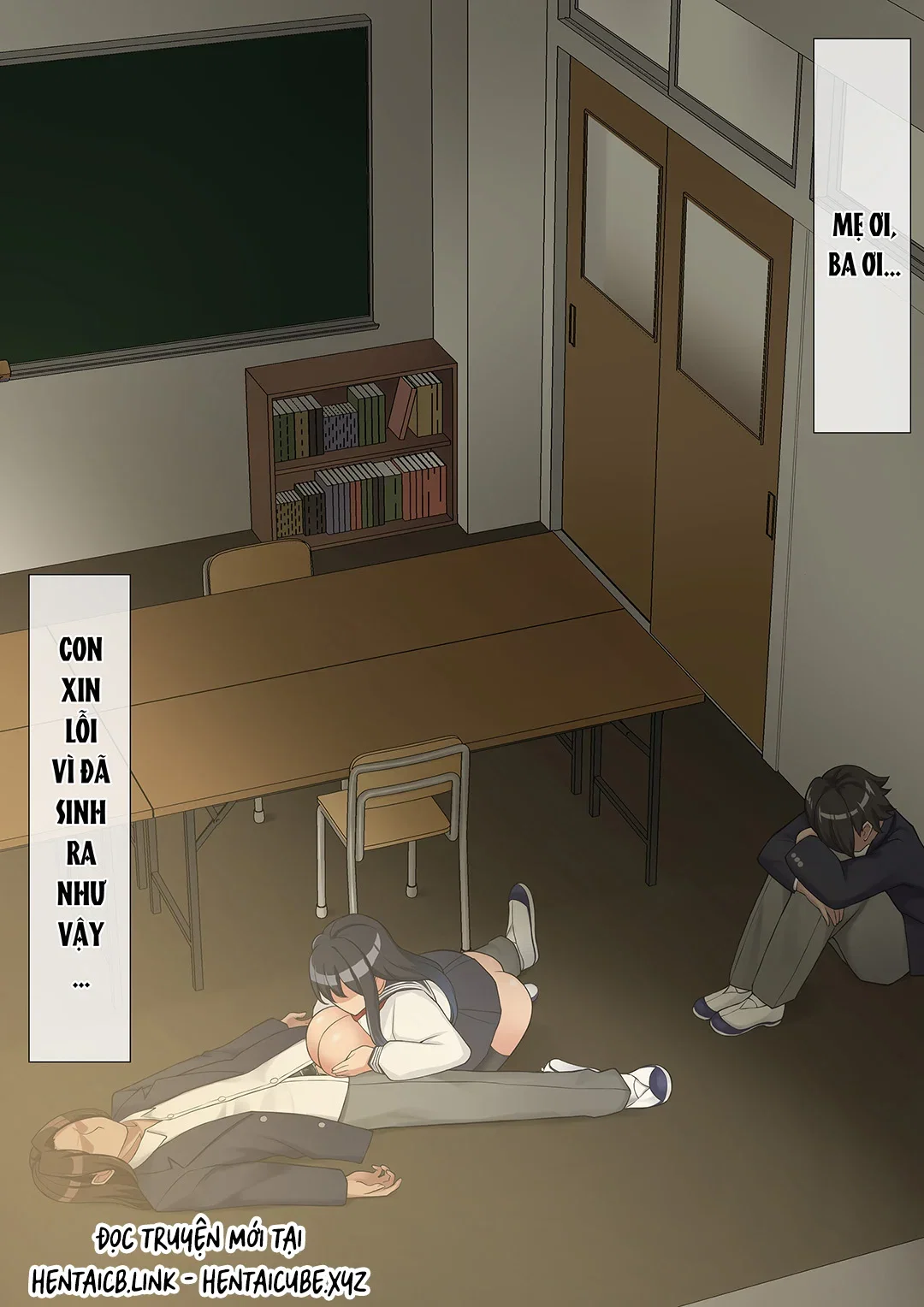 Tôi chỉ có thể đứng nhìn… - Trang 45