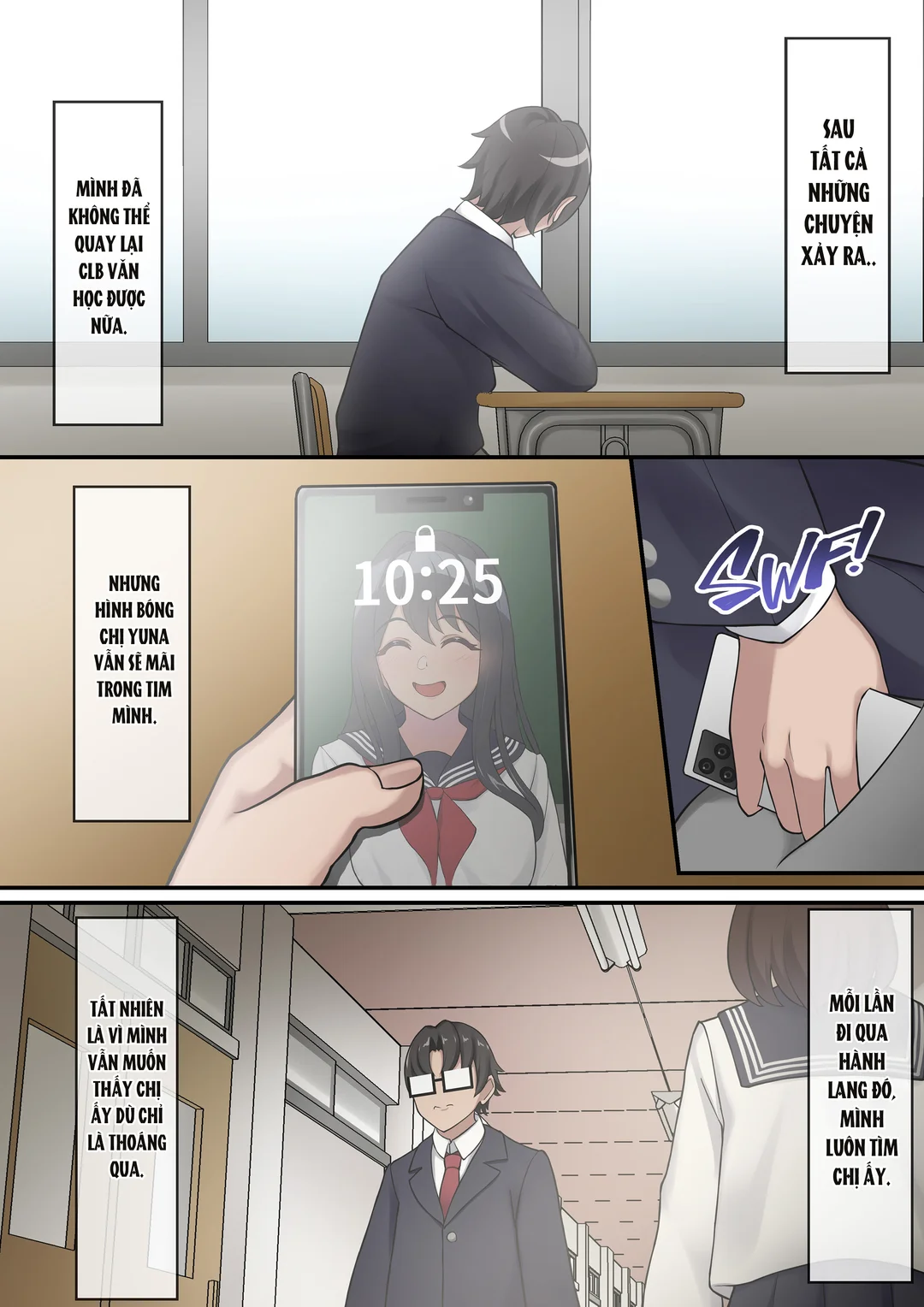 Tôi chỉ có thể đứng nhìn… - Trang 47