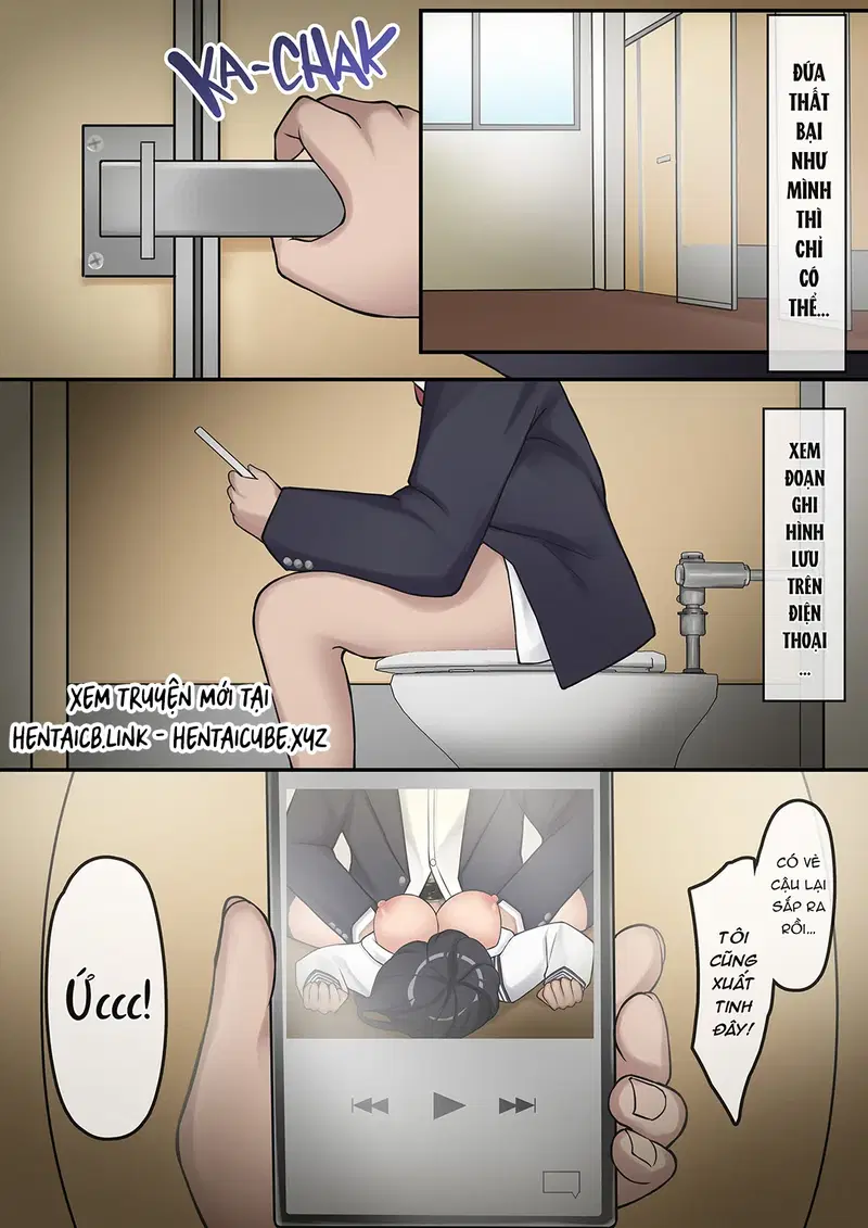 Tôi chỉ có thể đứng nhìn… - Trang 48