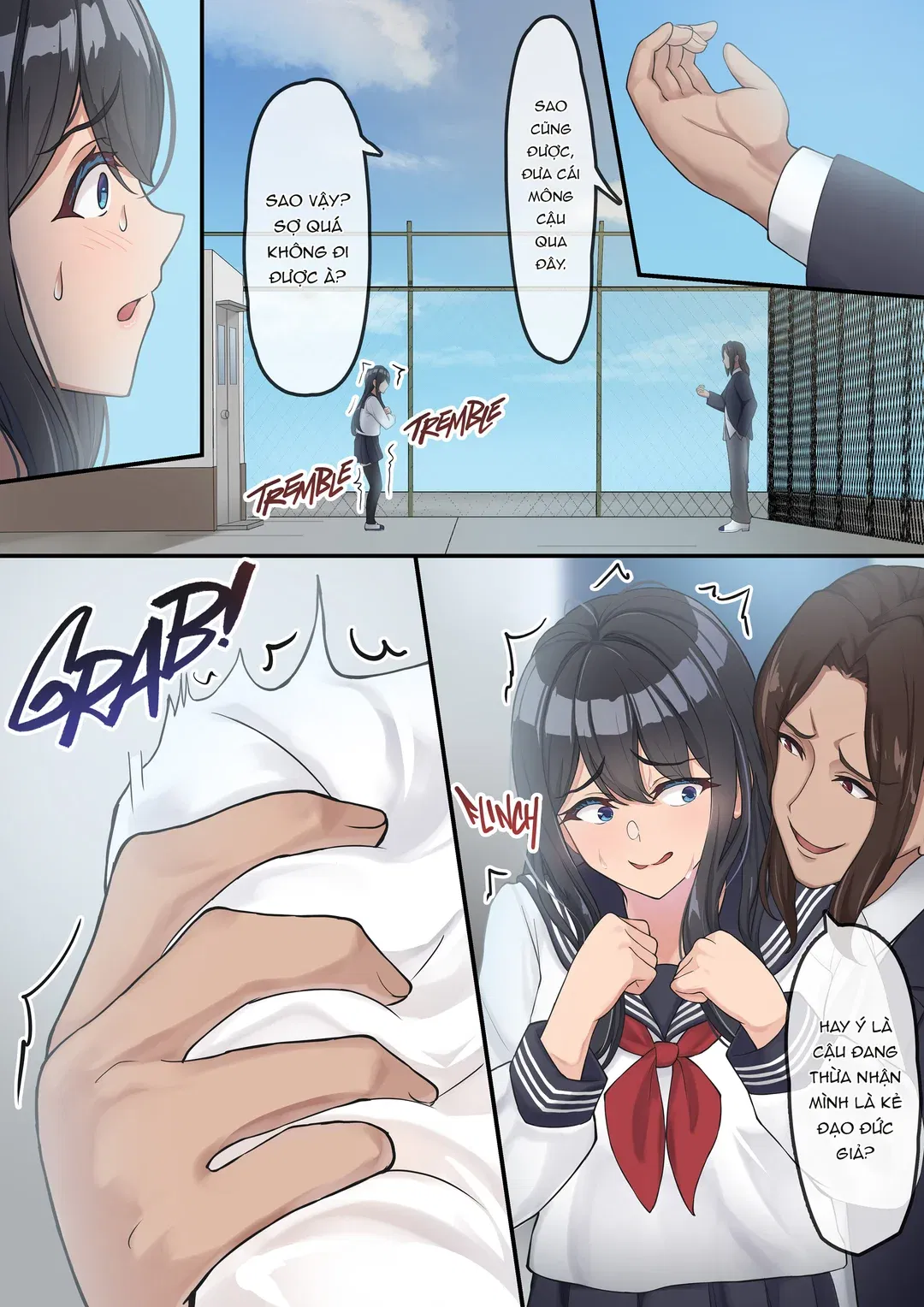 Tôi chỉ có thể đứng nhìn… - Trang 5