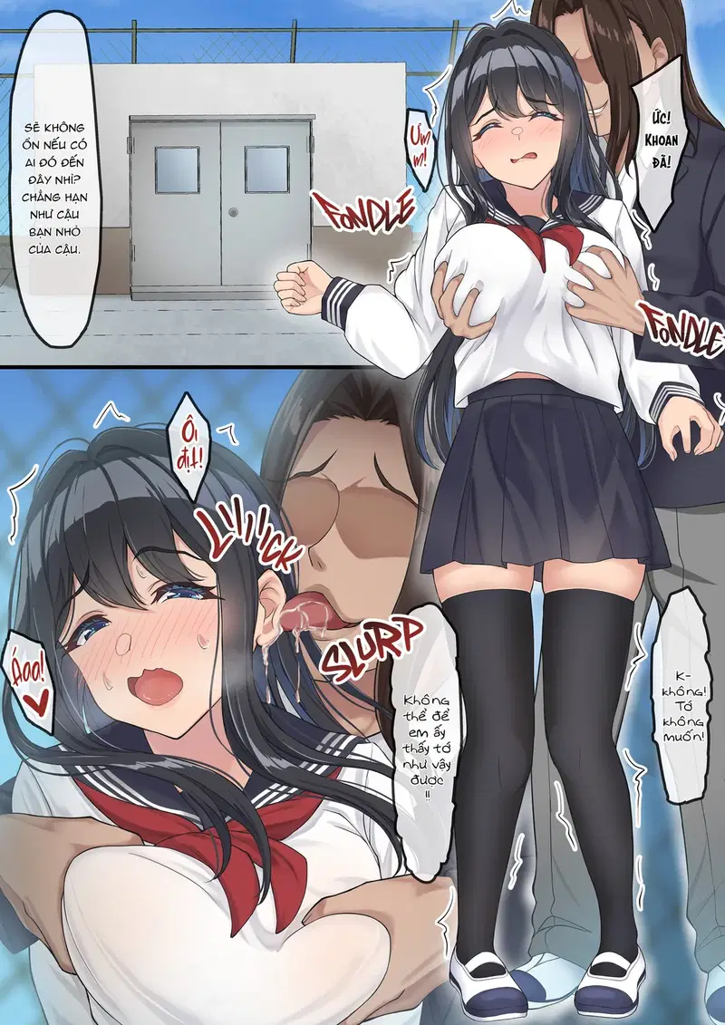 Tôi chỉ có thể đứng nhìn… - Trang 7