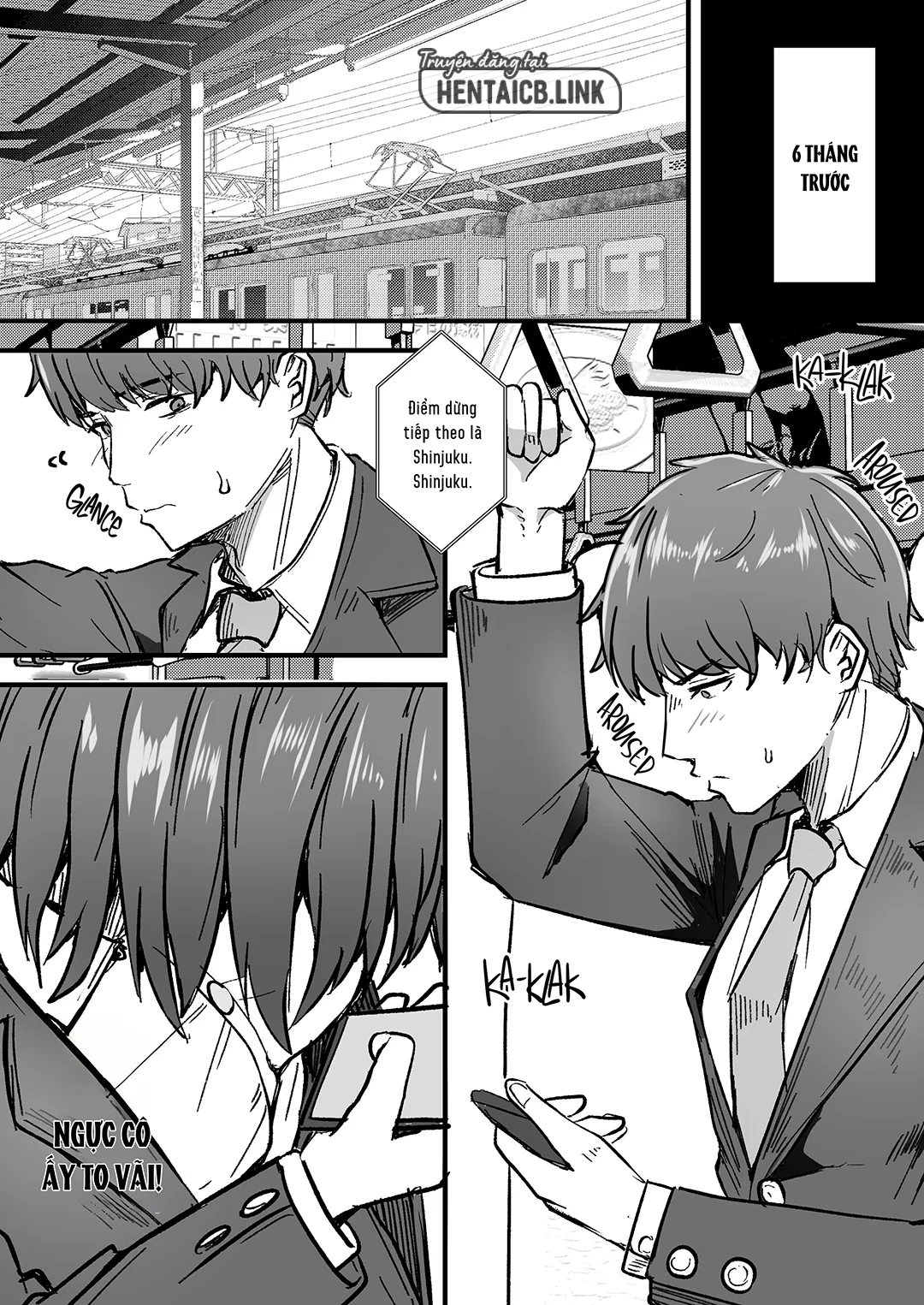 Thuần phục người mẹ kiêu kỳ - Trang 8