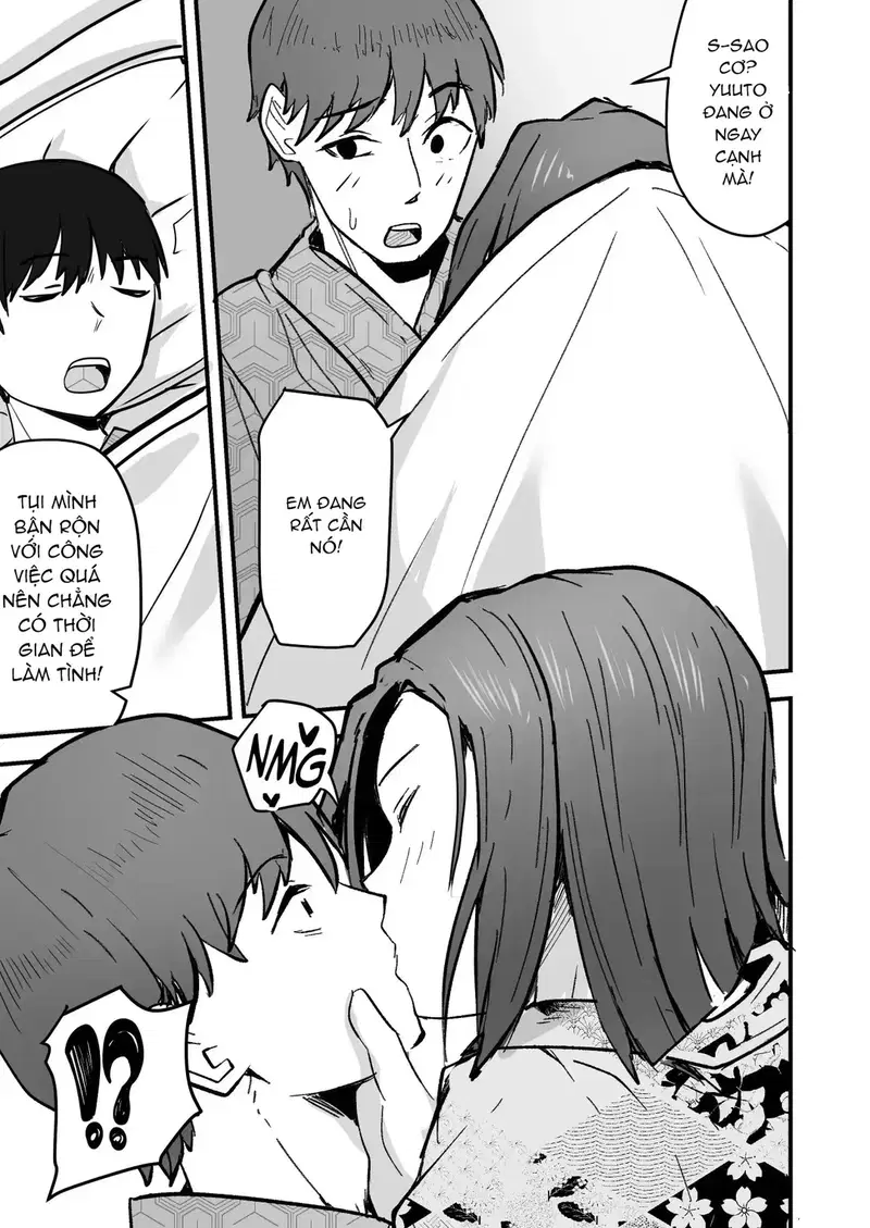 Thuần phục người mẹ kiêu kỳ - Trang 20