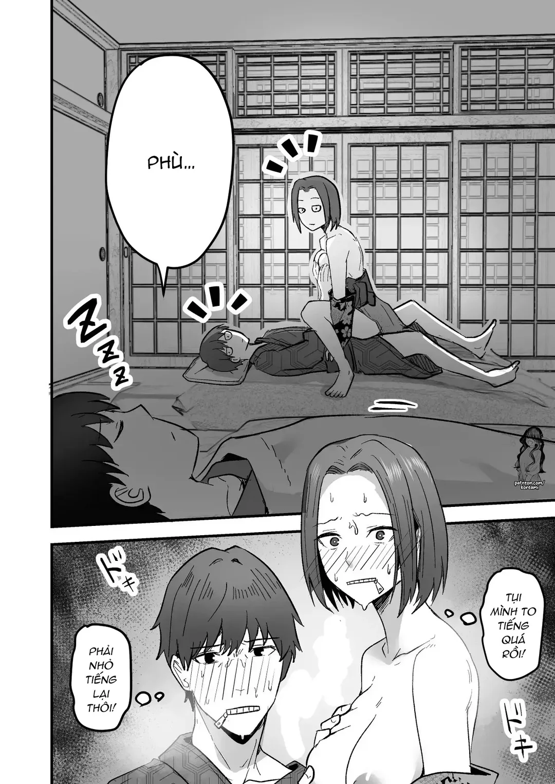 Thuần phục người mẹ kiêu kỳ - Trang 33