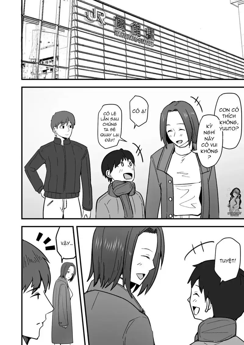 Thuần phục người mẹ kiêu kỳ - Trang 57