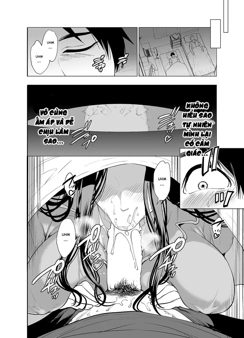 Mẹ bạn chỉ gợi dục với mỗi mình tôi - Trang 49