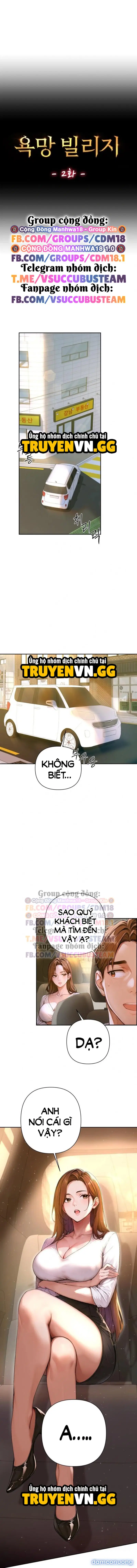 Thị Trấn Dục Vọng - Trang 2