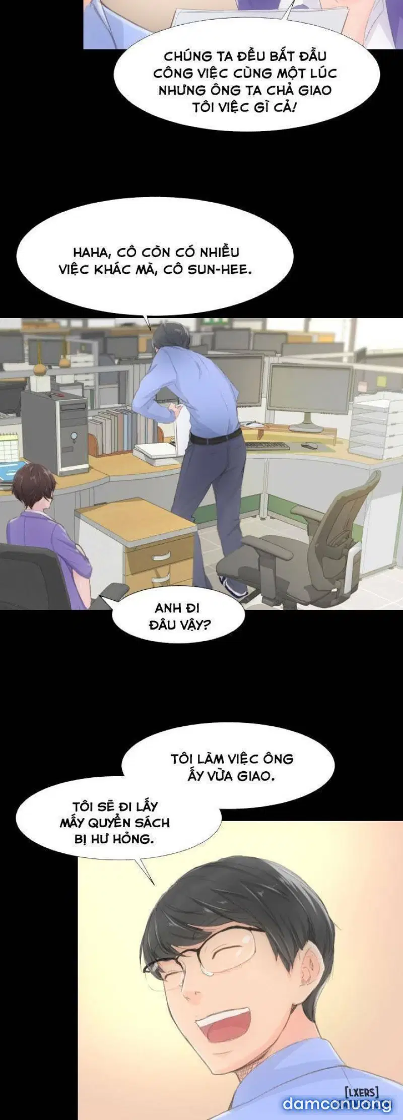 Trải Nghiệm Người Lớn - Trang 9