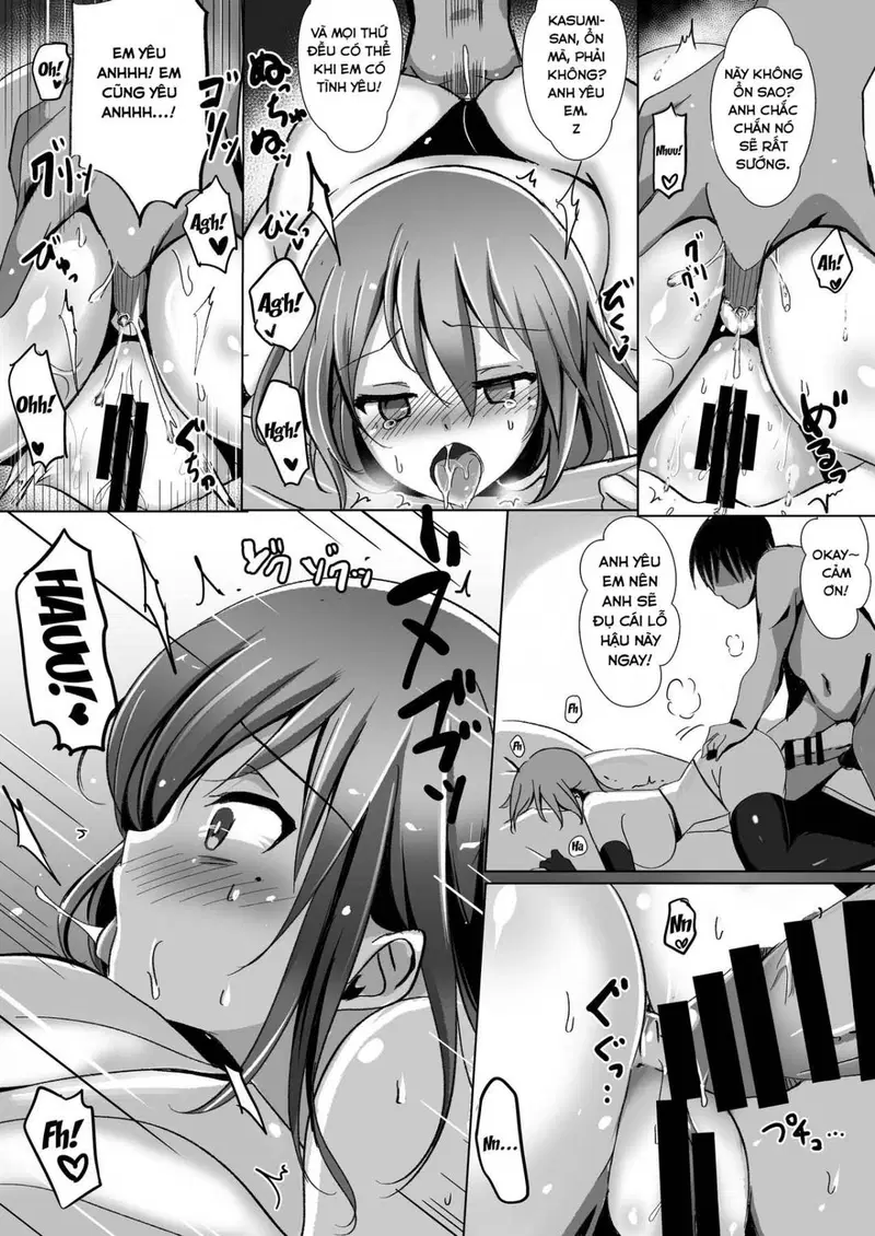 Thôi miên người vợ vú bự này thành sextoy của tôi - Trang 18