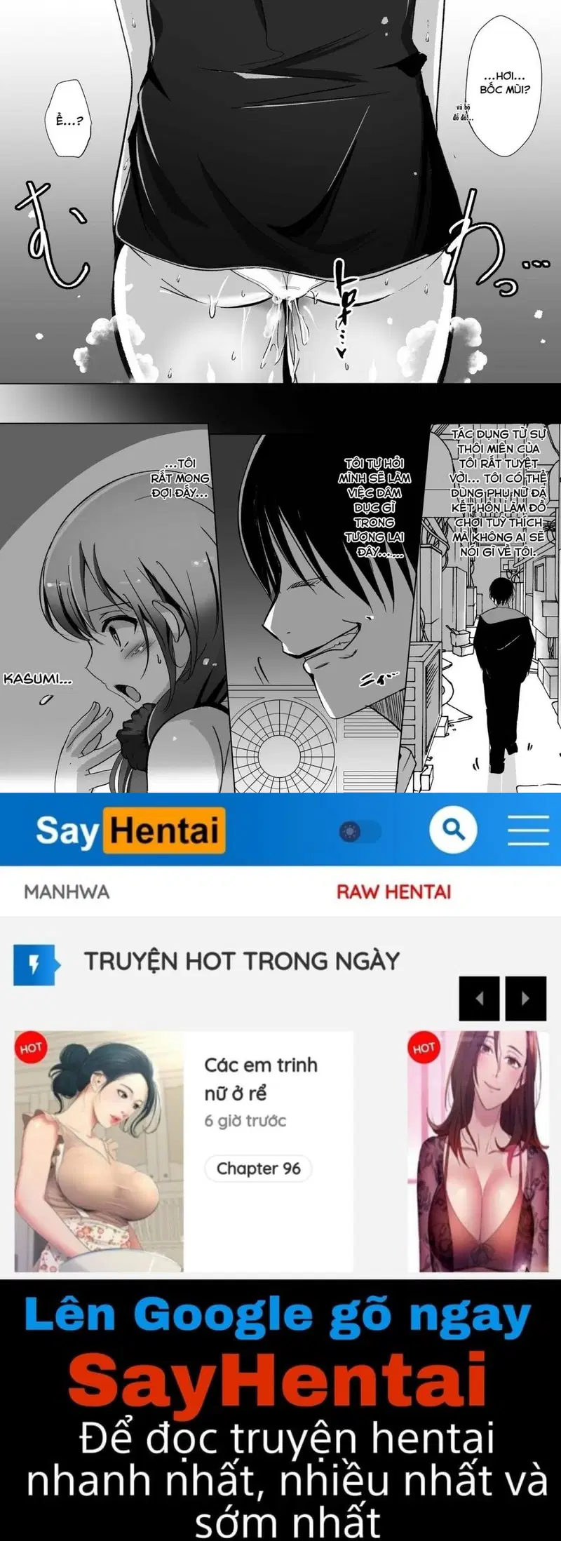 Thôi miên người vợ vú bự này thành sextoy của tôi - Trang 24