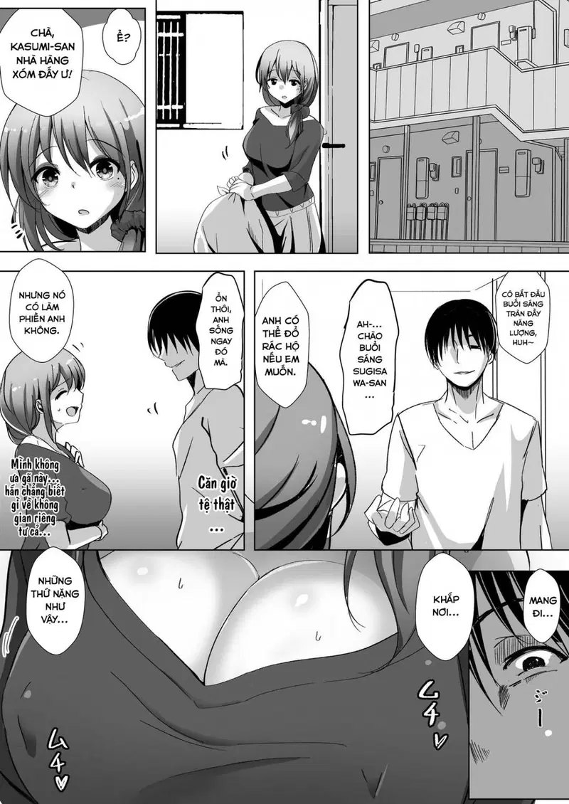 Thôi miên người vợ vú bự này thành sextoy của tôi - Trang 4