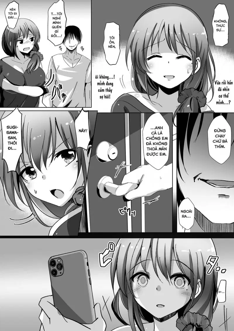 Thôi miên người vợ vú bự này thành sextoy của tôi - Trang 5