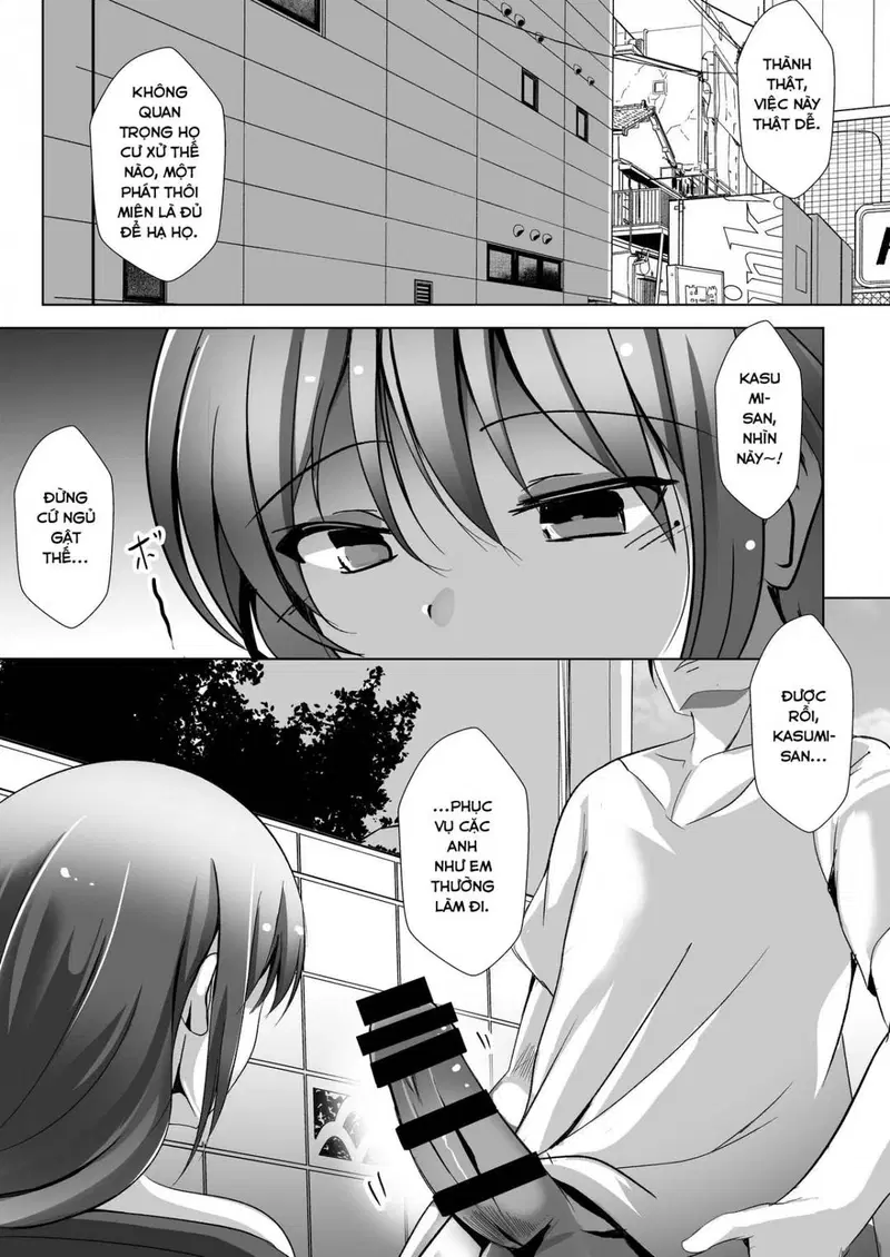 Thôi miên người vợ vú bự này thành sextoy của tôi - Trang 6