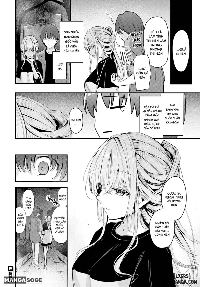 Cô bạn gái kiệm lời - Trang 19