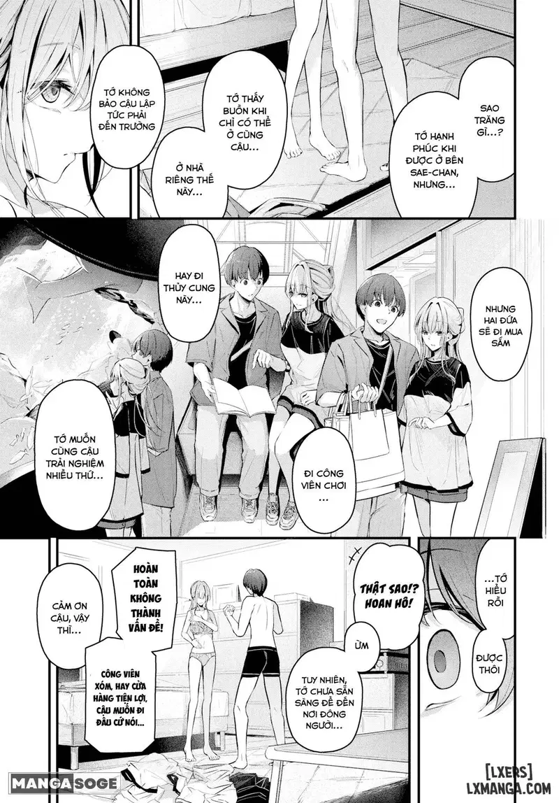 Cô bạn gái kiệm lời - Trang 4