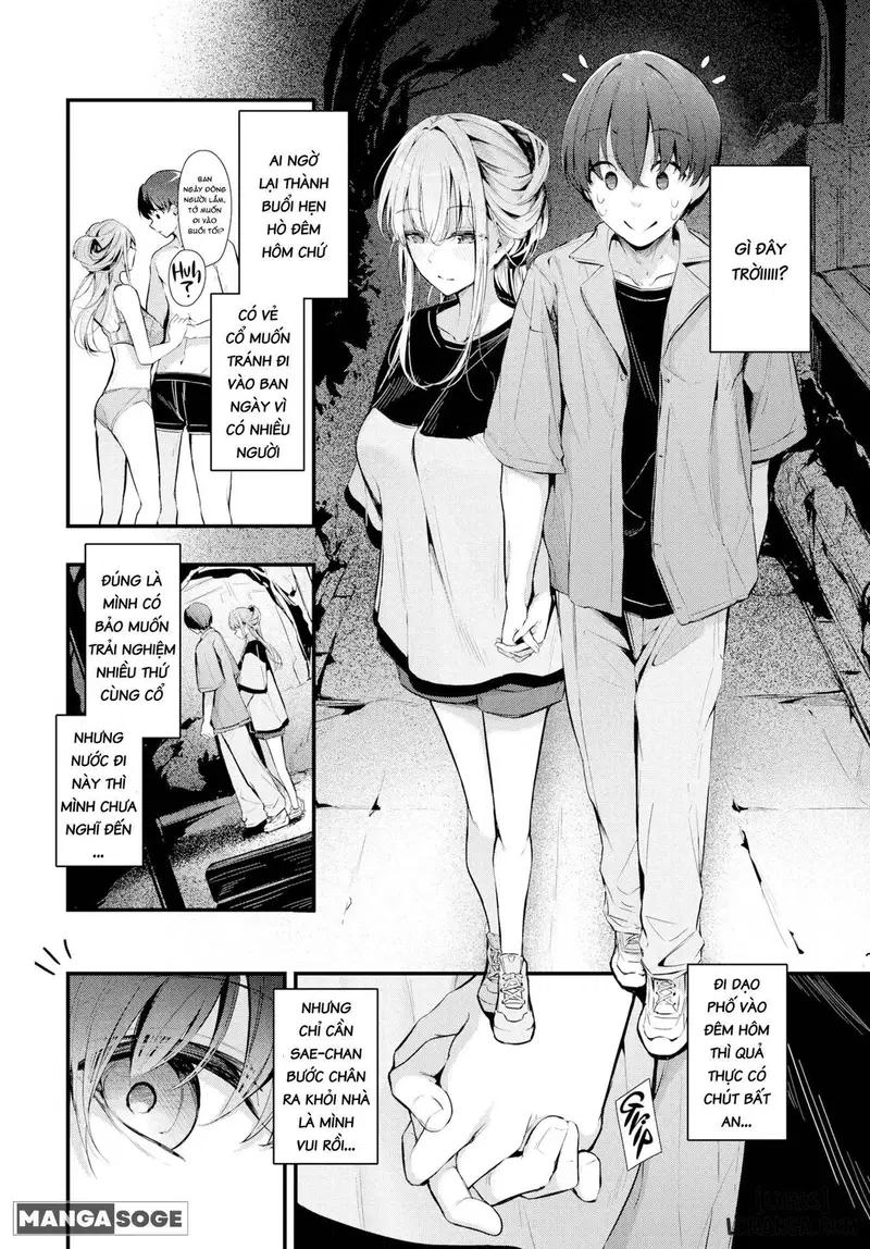 Cô bạn gái kiệm lời - Trang 5