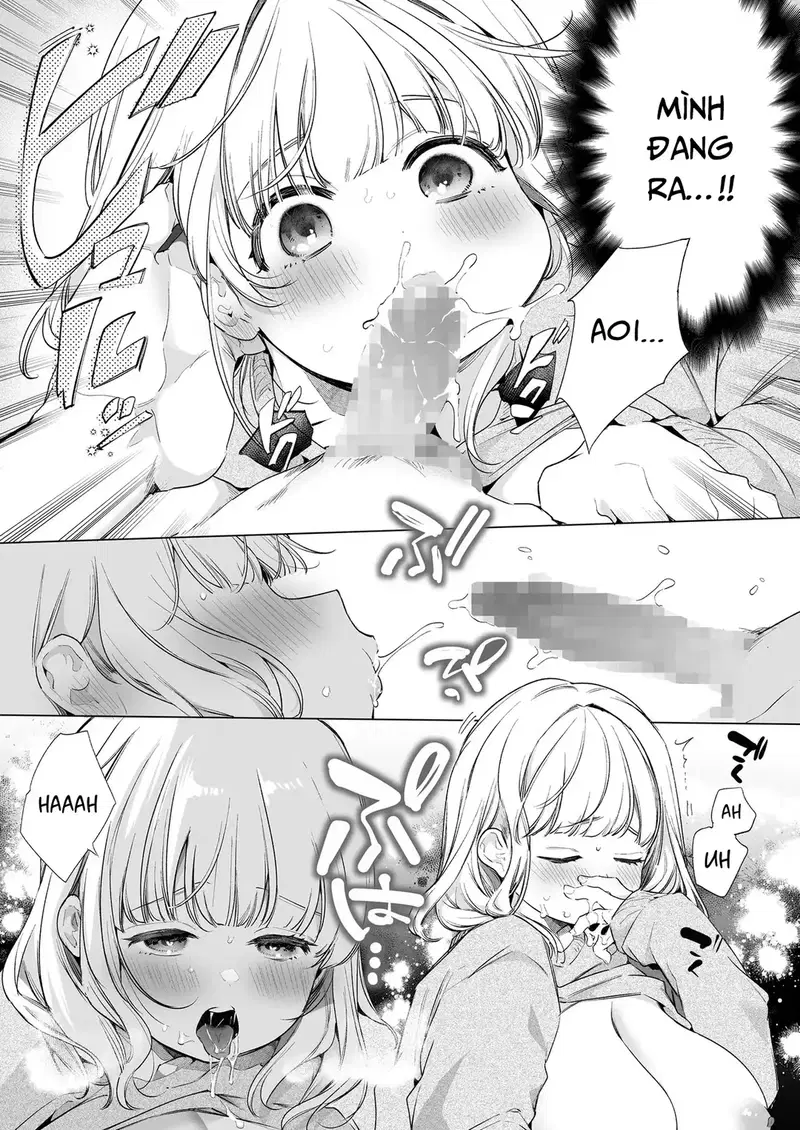 Bạn gái tôi tuôn ra như suối - Trang 30