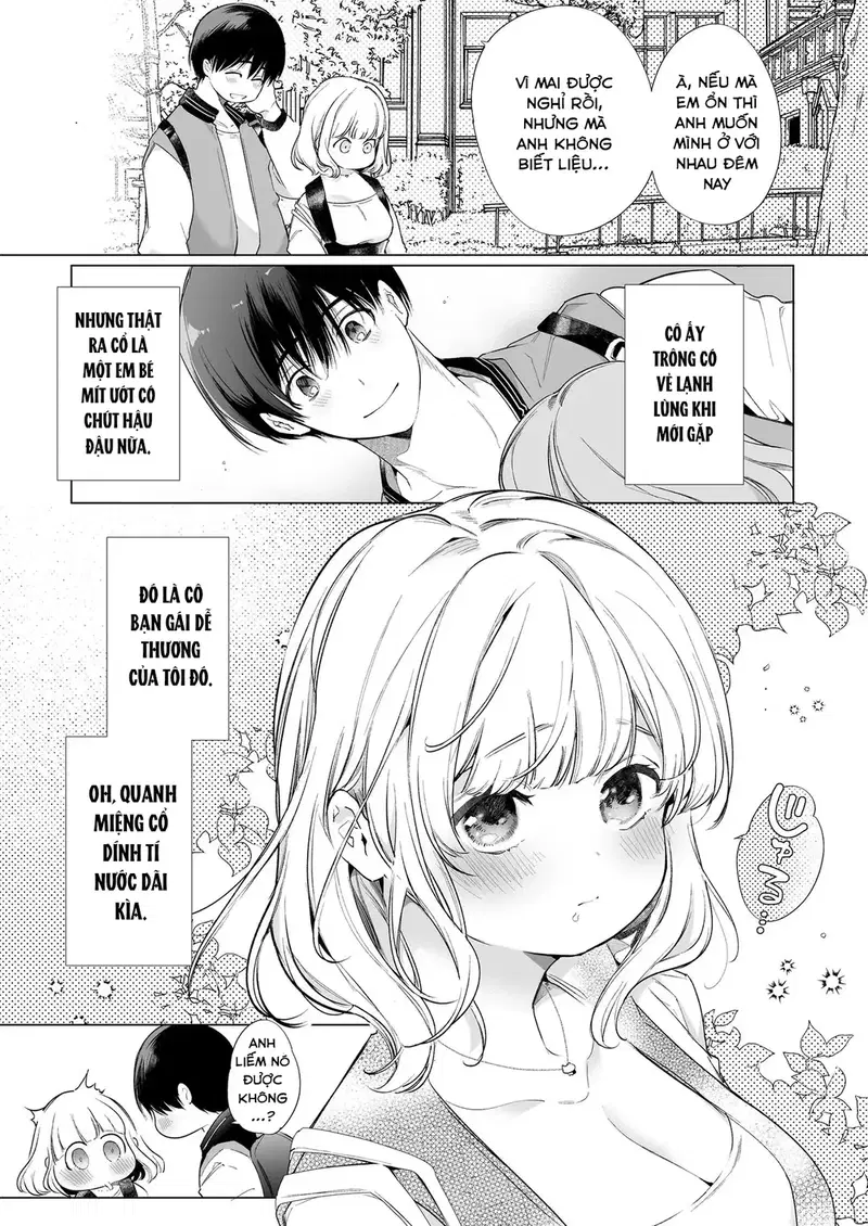 Bạn gái tôi tuôn ra như suối - Trang 51