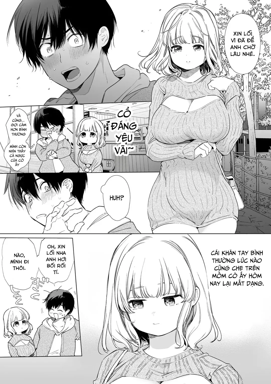 Bạn gái tôi tuôn ra như suối - Trang 6