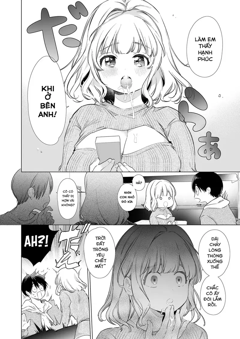 Bạn gái tôi tuôn ra như suối - Trang 9