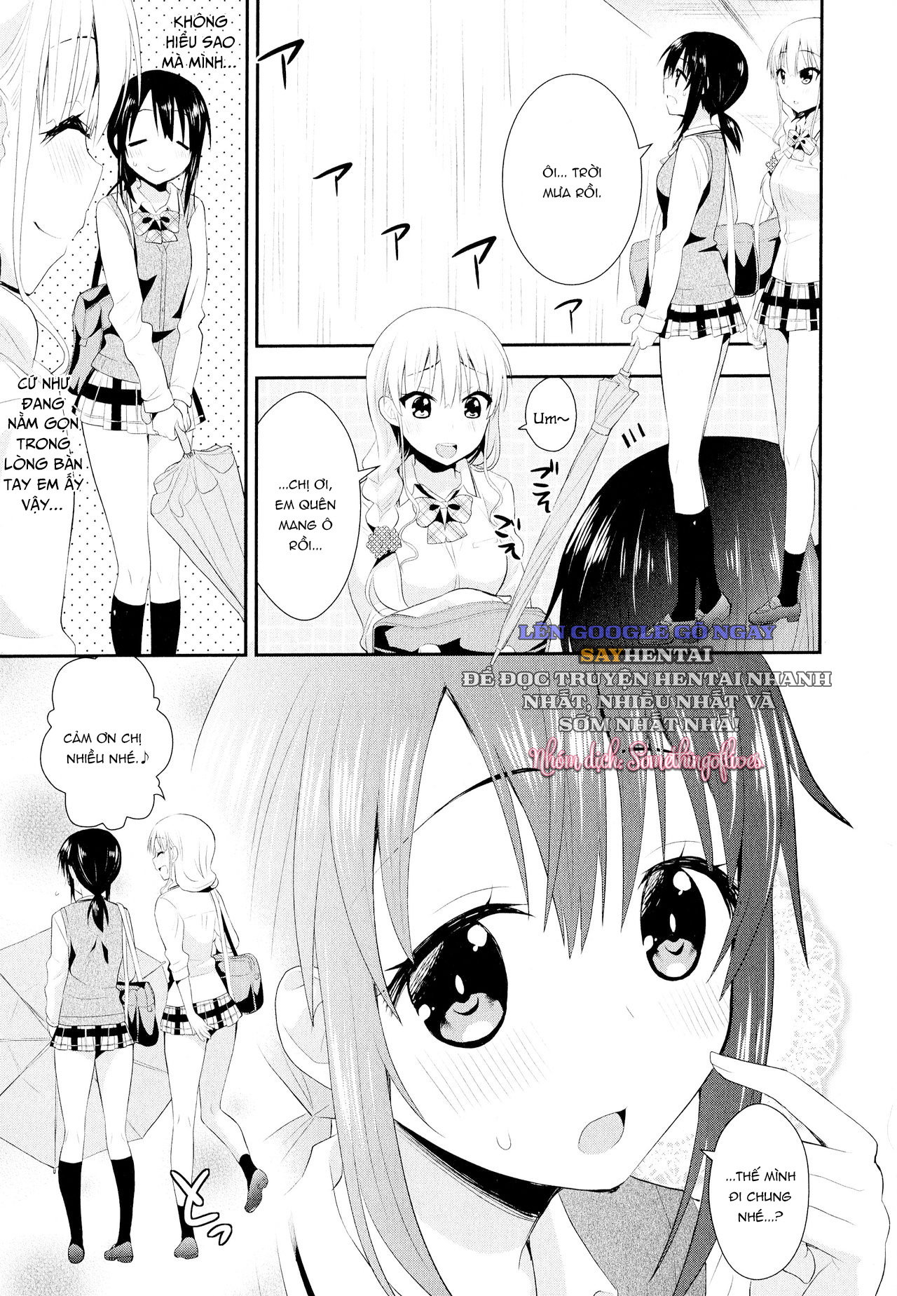 Sự Nhạy Cảm Sặc Sỡ Sắc Cầu Vồng Chương 4 - Trang 3