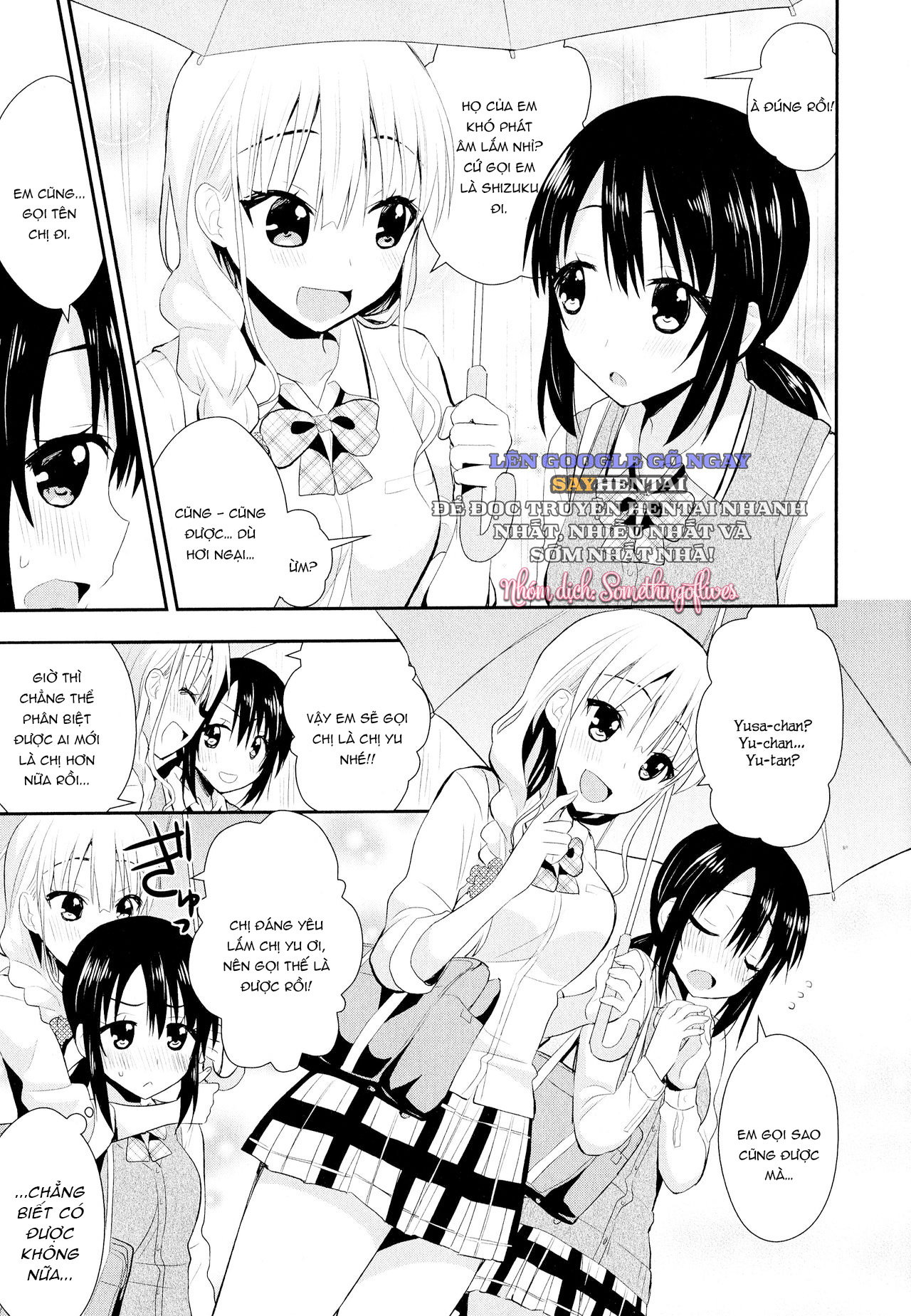 Sự Nhạy Cảm Sặc Sỡ Sắc Cầu Vồng Chương 4 - Trang 5