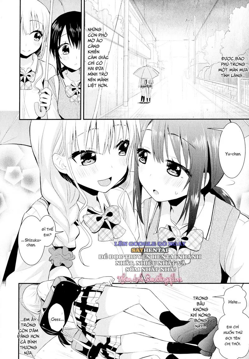 Sự Nhạy Cảm Sặc Sỡ Sắc Cầu Vồng Chương 4 - Trang 6