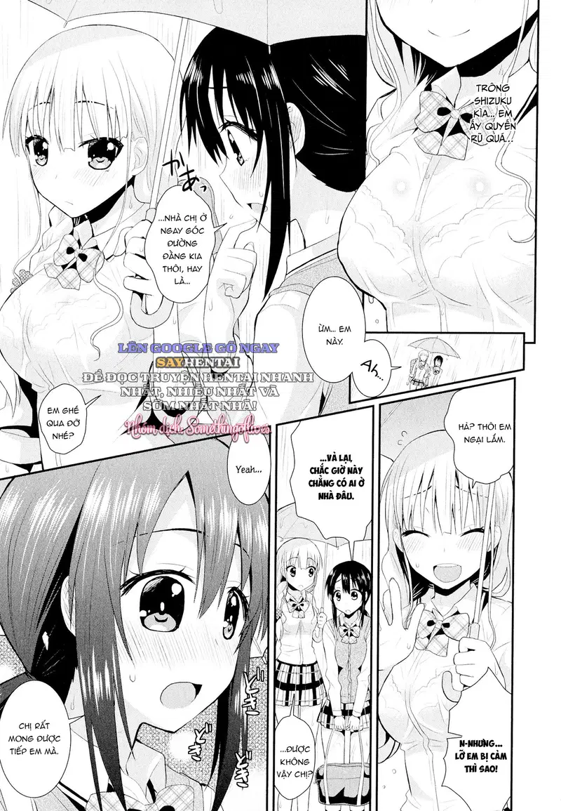 Sự Nhạy Cảm Sặc Sỡ Sắc Cầu Vồng Chương 4 - Trang 9