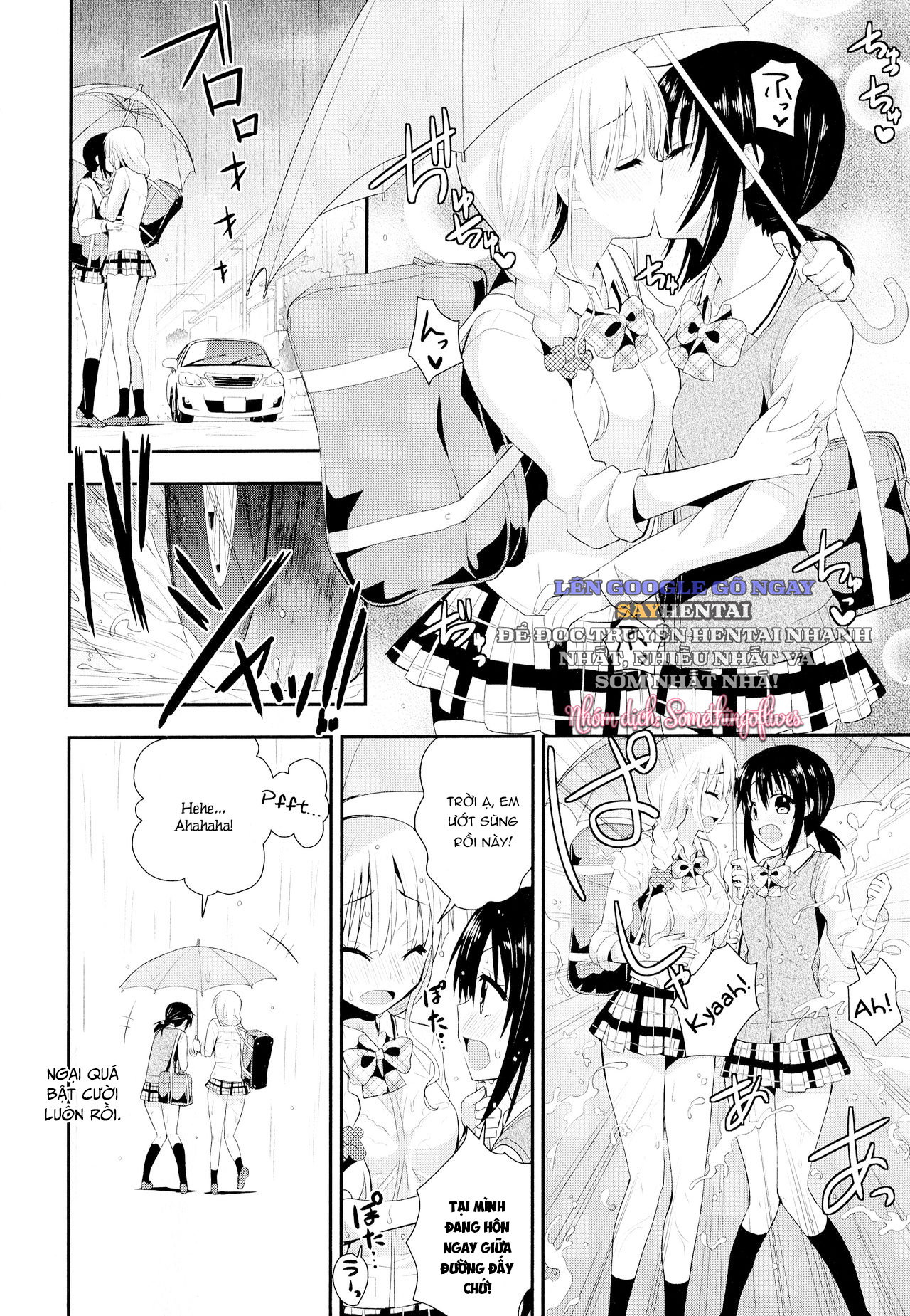 Sự Nhạy Cảm Sặc Sỡ Sắc Cầu Vồng Chương 4 - Trang 8