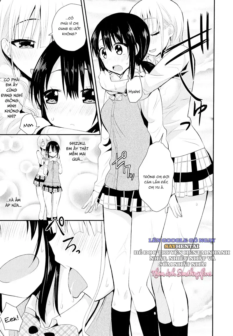 Sự Nhạy Cảm Sặc Sỡ Sắc Cầu Vồng Chương 4 - Trang 11