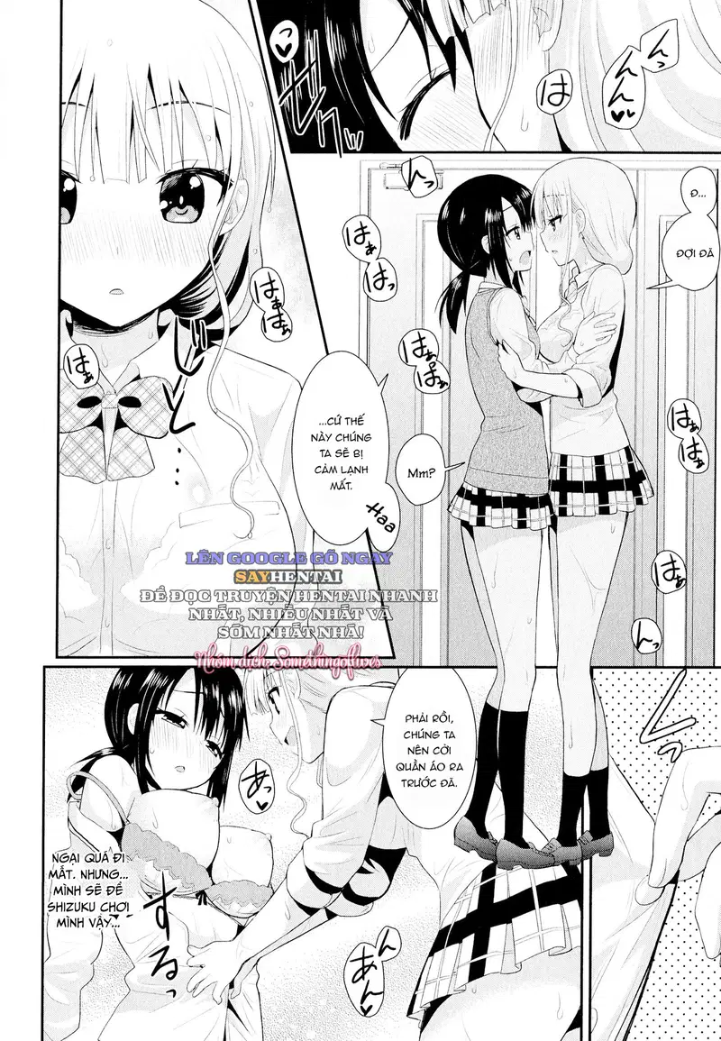 Sự Nhạy Cảm Sặc Sỡ Sắc Cầu Vồng Chương 4 - Trang 14