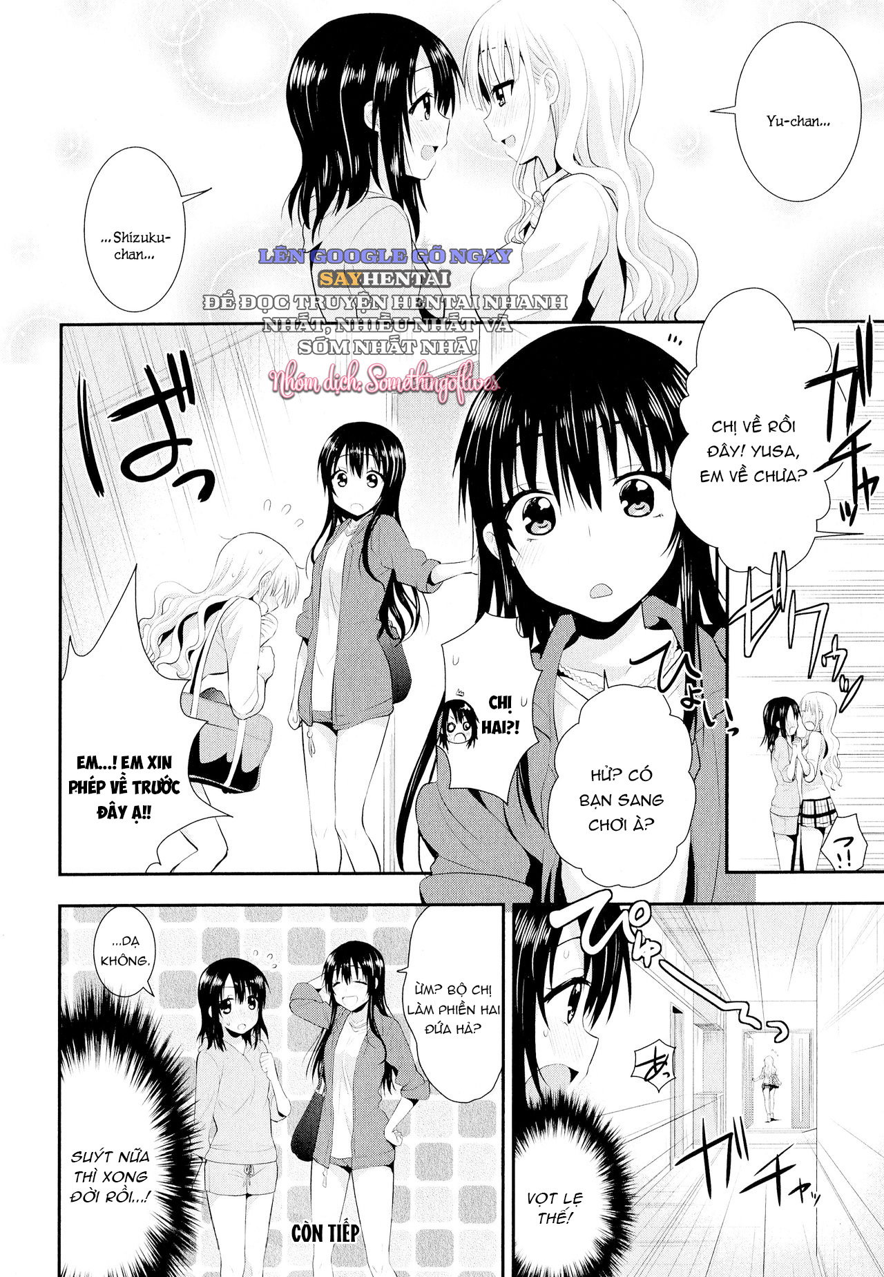 Sự Nhạy Cảm Sặc Sỡ Sắc Cầu Vồng Chương 4 - Trang 24