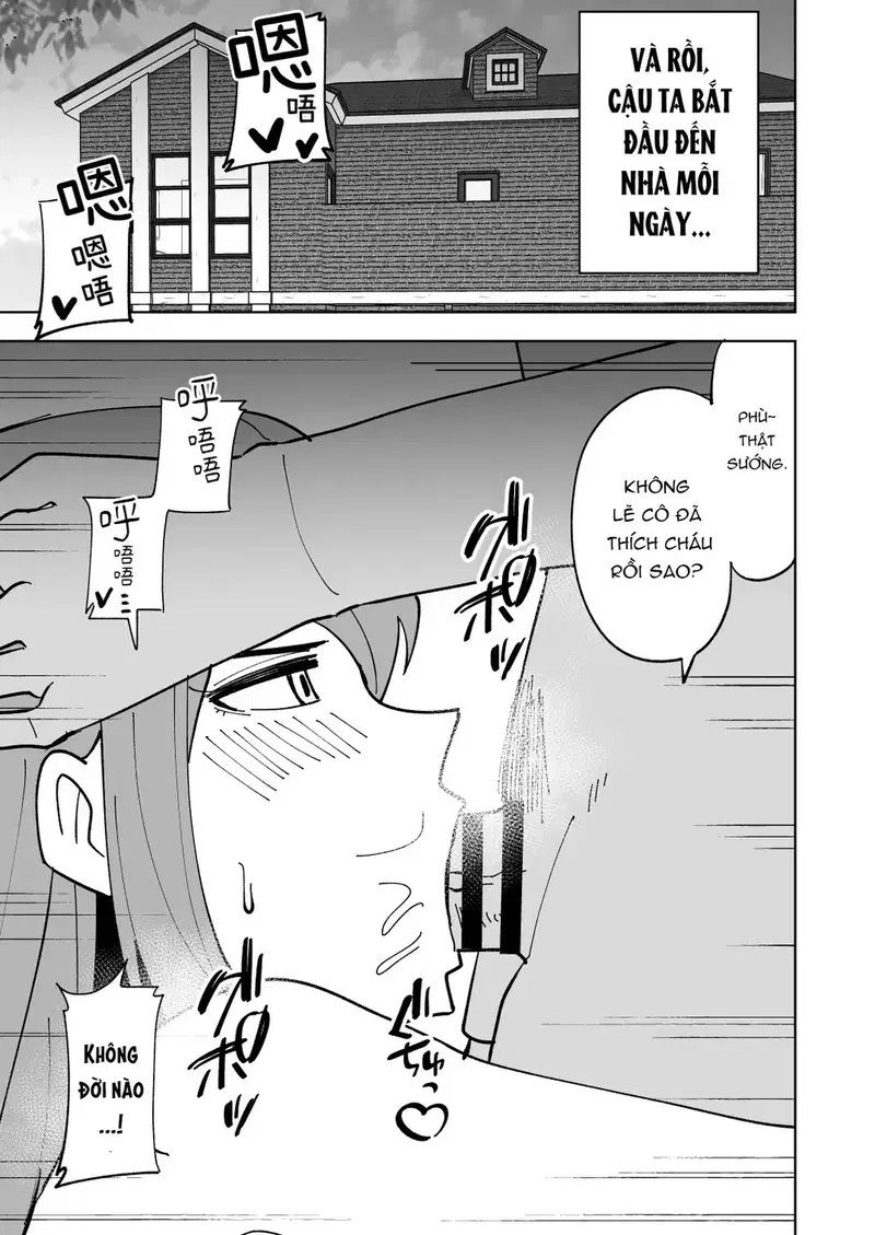 Bị bạn trai của con gái thịt - Trang 18