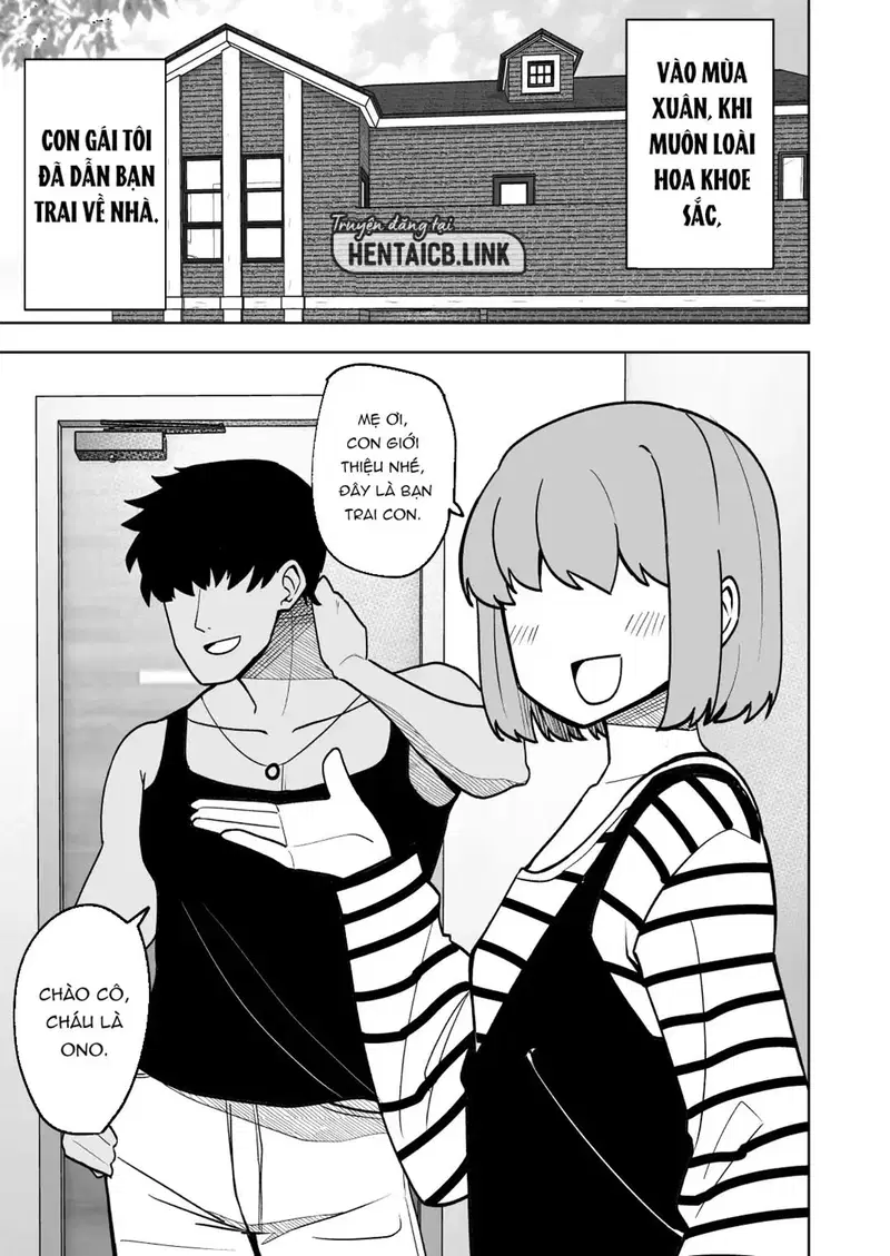 Bị bạn trai của con gái thịt - Trang 2
