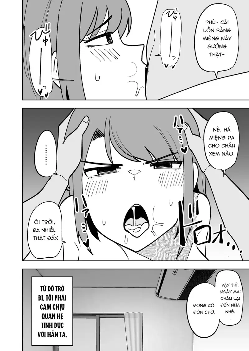 Bị bạn trai của con gái thịt - Trang 21