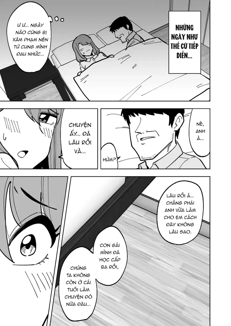 Bị bạn trai của con gái thịt - Trang 24