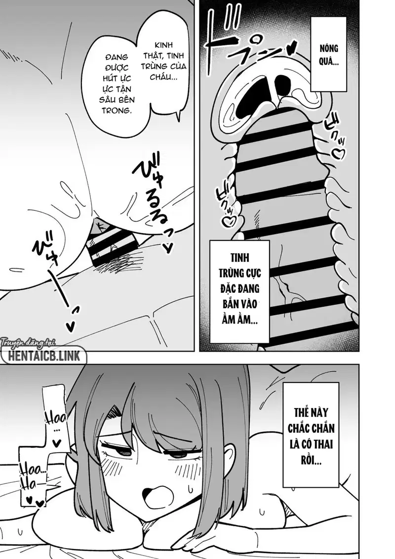 Bị bạn trai của con gái thịt - Trang 38