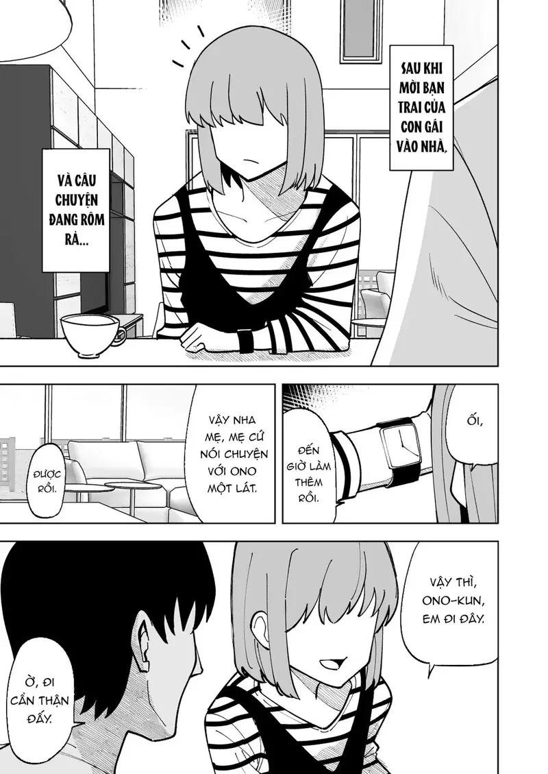 Bị bạn trai của con gái thịt - Trang 4