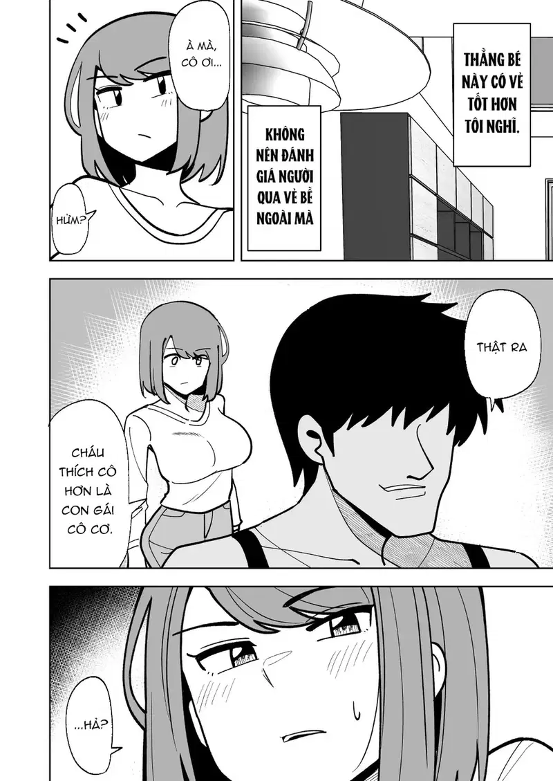 Bị bạn trai của con gái thịt - Trang 7