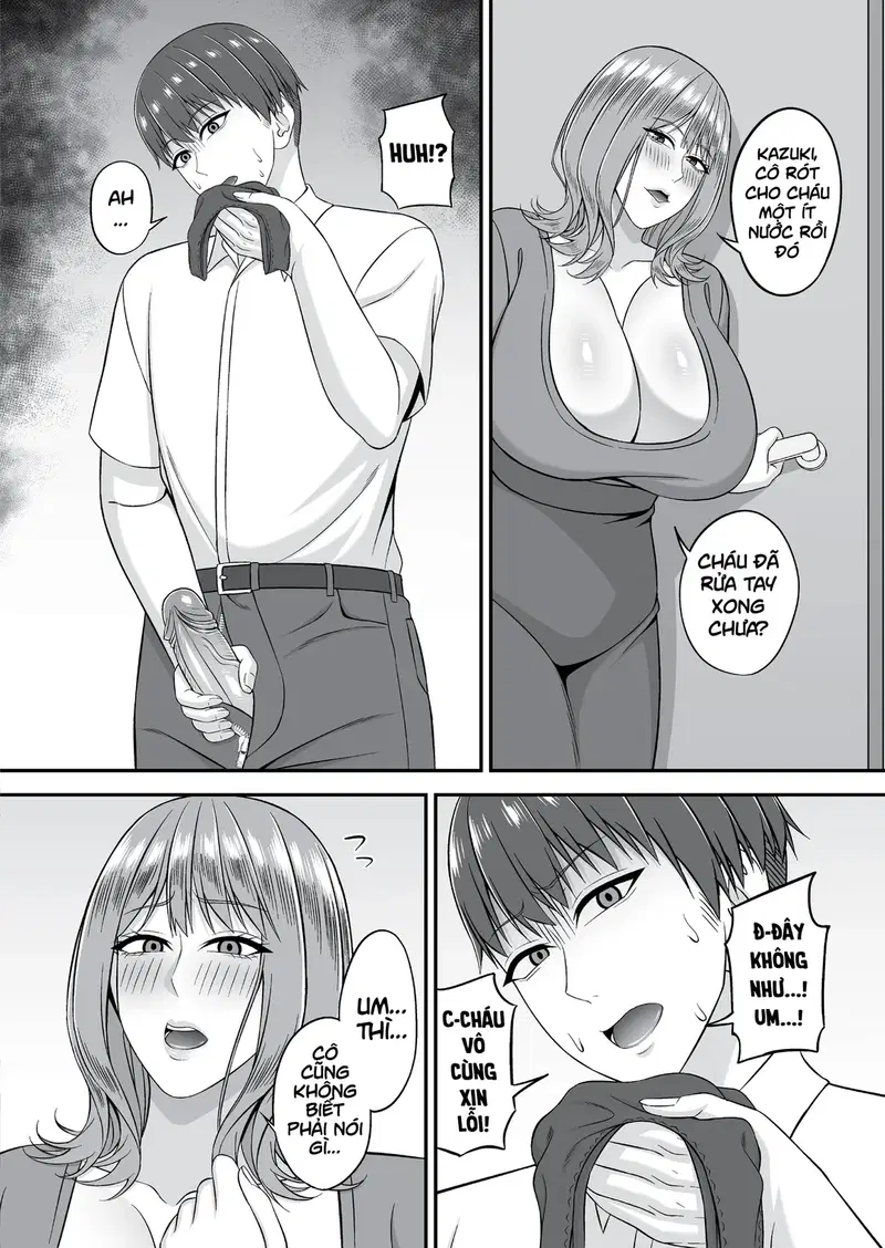 Gần gũi với mẹ bạn ngực khủng - Trang 10