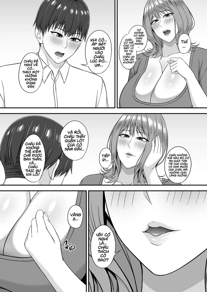 Gần gũi với mẹ bạn ngực khủng - Trang 11