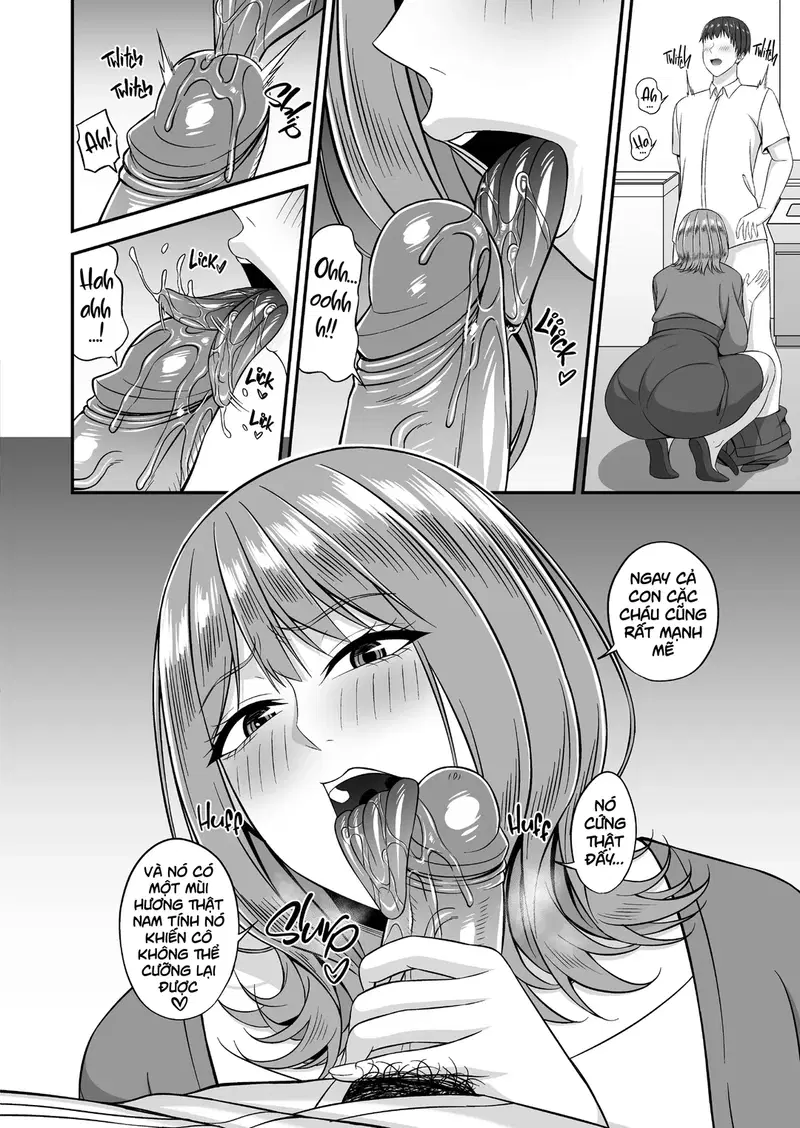 Gần gũi với mẹ bạn ngực khủng - Trang 14
