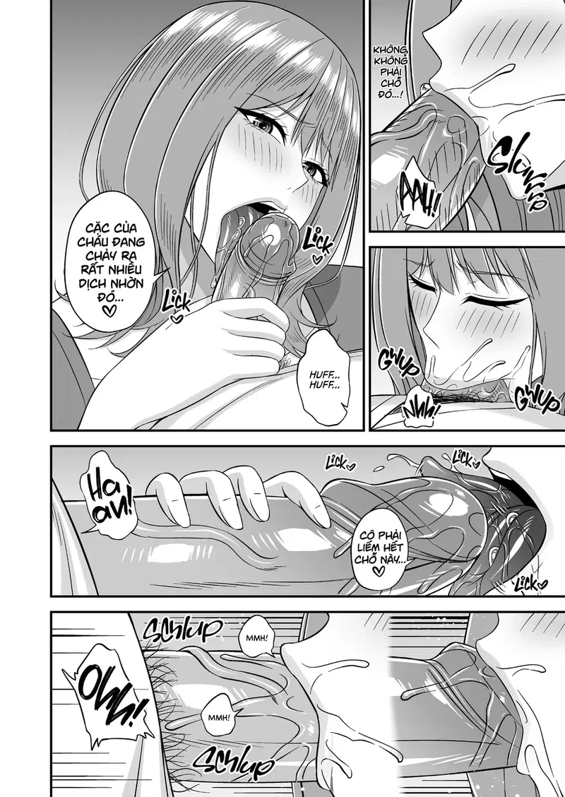 Gần gũi với mẹ bạn ngực khủng - Trang 16