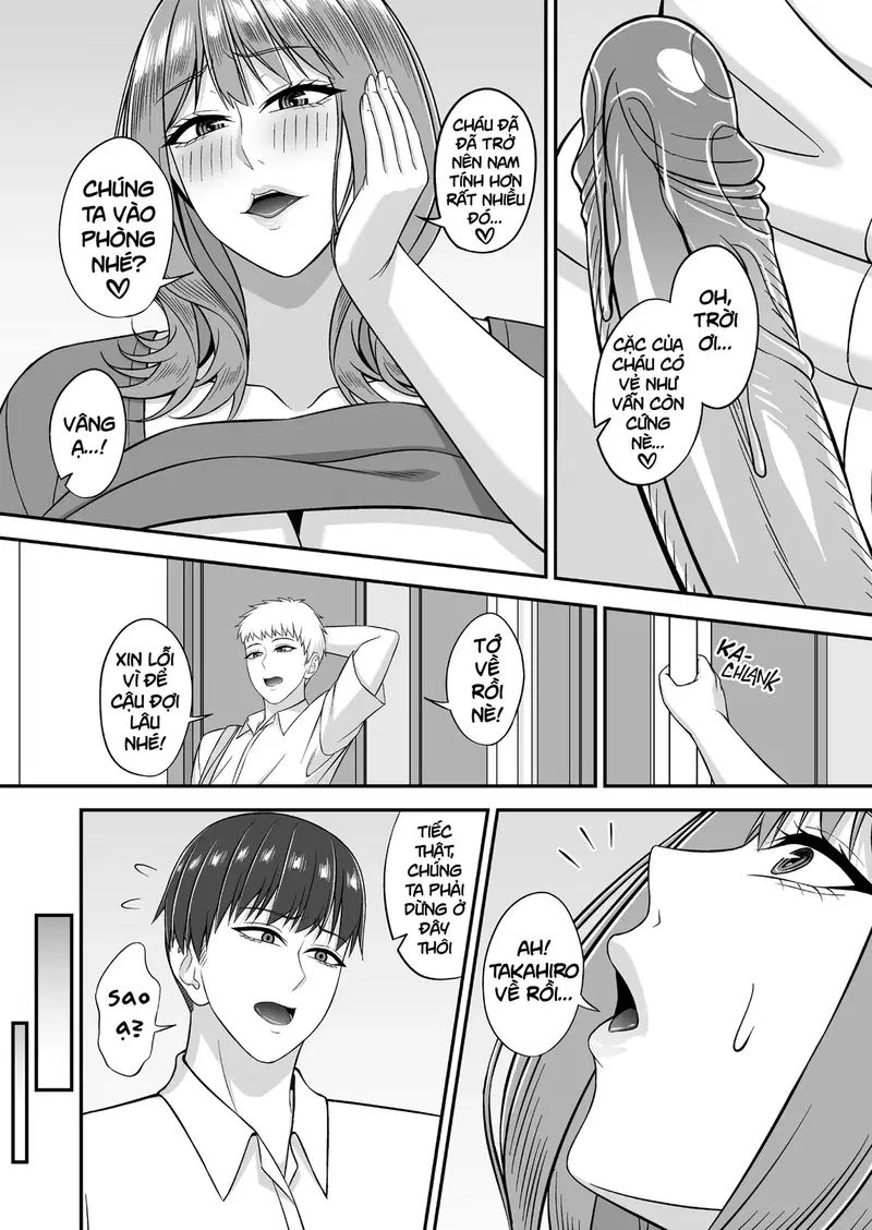 Gần gũi với mẹ bạn ngực khủng - Trang 21