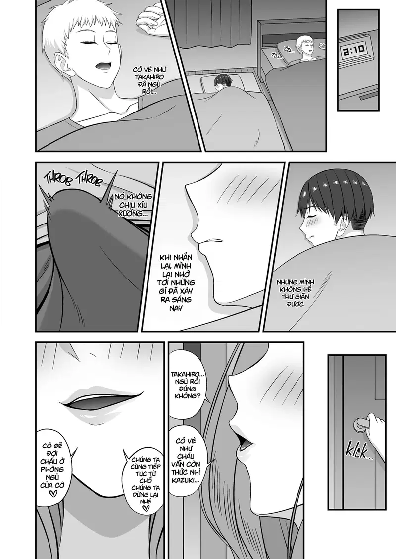 Gần gũi với mẹ bạn ngực khủng - Trang 22