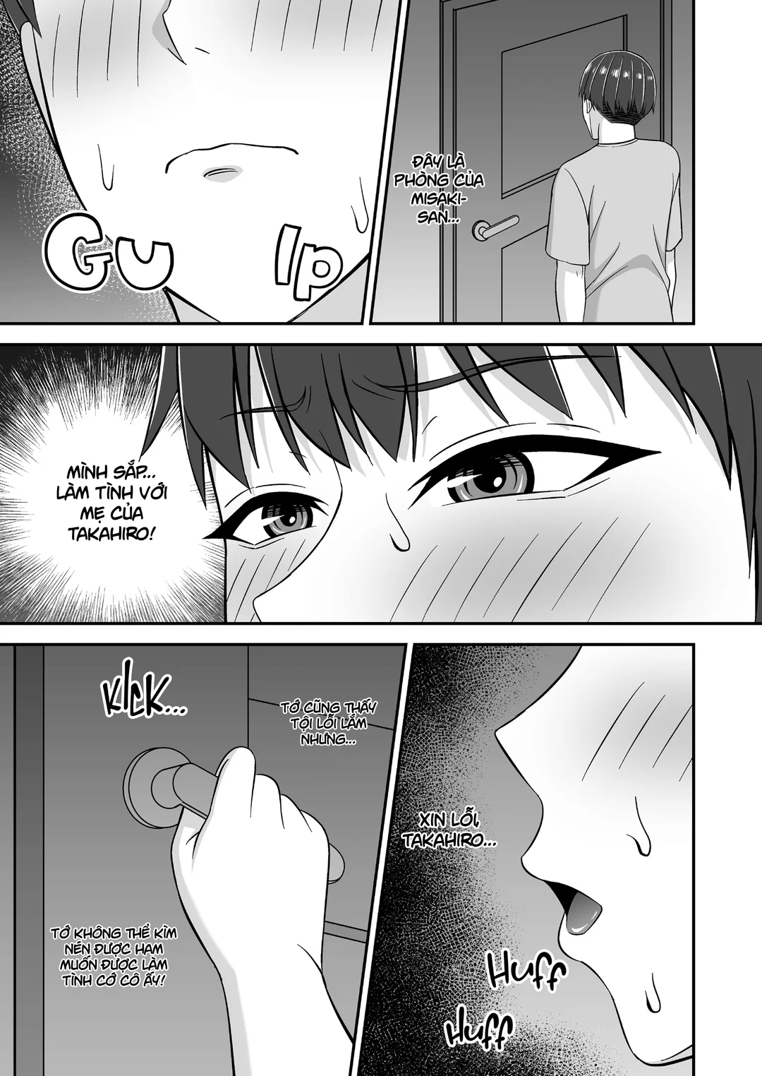 Gần gũi với mẹ bạn ngực khủng - Trang 23