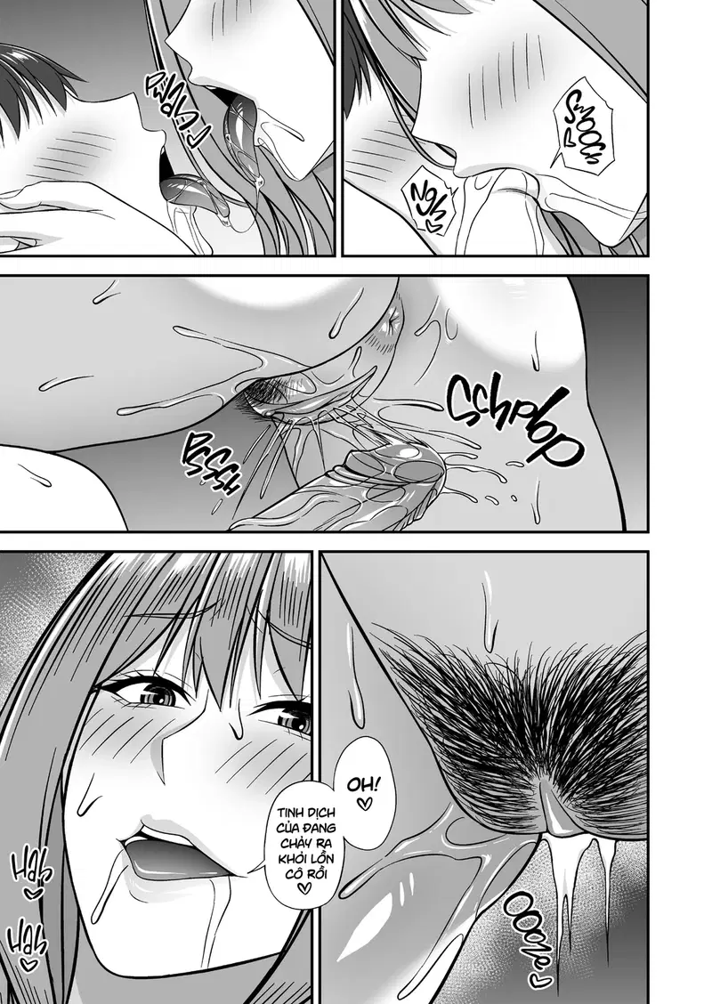 Gần gũi với mẹ bạn ngực khủng - Trang 39