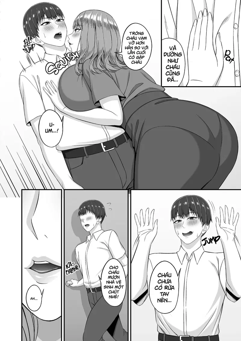 Gần gũi với mẹ bạn ngực khủng - Trang 6