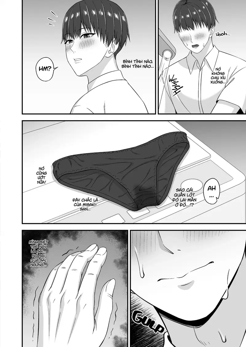 Gần gũi với mẹ bạn ngực khủng - Trang 8